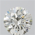 Natural Diamond 1.20 Carats, Round with Excellent Cut, J Color, VS1 Clarity and Certified by GIA