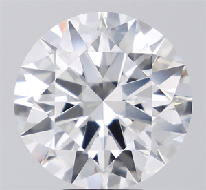 Picture of Lab Grown Diamond 5.82 Carats, Round with Ideal Cut, F Color, VVS2 Clarity and Certified by IGI