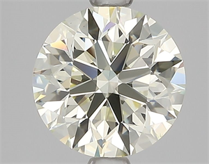 Picture of Natural Diamond 1.50 Carats, Round with Excellent Cut, M Color, VS1 Clarity and Certified by HRD