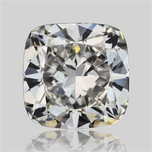 Picture of Natural Diamond 0.54 Carats, Cushion with  Cut, G Color, IF Clarity and Certified by GIA