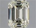 Diamante Natural 2.01 quilates, Esmeralda , Color K, claridad VS2 y certificado HRD