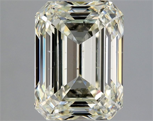 Foto Diamante Natural 2.01 quilates, Esmeralda , Color K, claridad VS2 y certificado HRD de