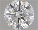 Natural Diamond 0.70 Carats, Round with Very Good Cut, G Color, SI1 Clarity and Certified by GIA