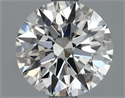 Lab Grown Diamond 1.43 Carats, Round with Ideal Cut, D Color, VS1 Clarity and Certified by IGI