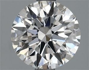 Picture of Lab Grown Diamond 1.43 Carats, Round with Ideal Cut, D Color, VS1 Clarity and Certified by IGI