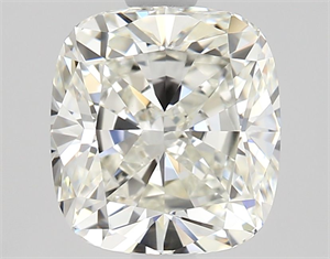 Picture of Natural Diamond 1.90 Carats, Cushion with  Cut, I Color, VVS1 Clarity and Certified by GIA