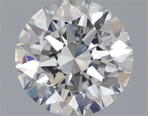 Picture of Natural Diamond 0.70 Carats, Round with Excellent Cut, H Color, VVS1 Clarity and Certified by GIA