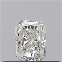 Diamante Natural 0.23 quilates, Radiante , Color G, claridad VVS1 y certificado GIA