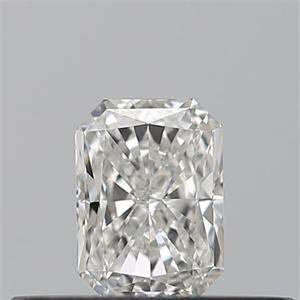 Picture of Natural Diamond 0.23 Carats, Radiant with  Cut, G Color, VVS1 Clarity and Certified by GIA