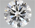 Del inventario de diamantes de laboratorio, 5.03 quilates, Redondo , Color E, claridad VVS2 y certificado IGI