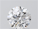 Del inventario de diamantes de laboratorio, 1.06 quilates, Redondo , Color D, claridad VVS2 y certificado IGI