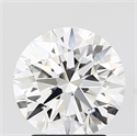 Del inventario de diamantes de laboratorio, 2.71 quilates, Redondo , Color F, claridad VS1 y certificado IGI