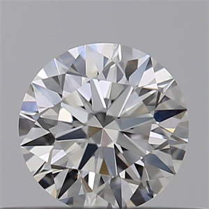 Foto Diamante Natural 0.40 quilates, Redondo , Color F, claridad VVS2 y certificado GIA de