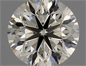 Diamante Natural 0.41 quilates, Redondo , Color I, claridad IF y certificado IGI