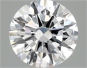 Del inventario de diamantes de laboratorio, 3.07 quilates, Redondo , Color D, claridad VS2 y certificado IGI