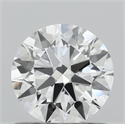 Del inventario de diamantes de laboratorio, 0.81 quilates, Redondo , Color D, claridad VVS2 y certificado IGI