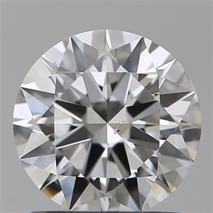 Foto Diamante Natural 1.01 quilates, Redondo , Color H, claridad SI1 y certificado GIA de