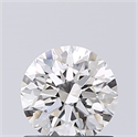 Natural Diamond 0.70 Carats, Round with Excellent Cut, I Color, VVS2 Clarity and Certified by GIA