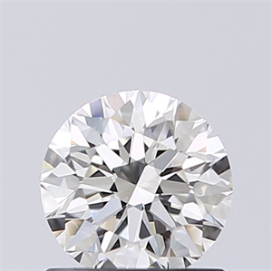 Picture of Natural Diamond 0.70 Carats, Round with Excellent Cut, I Color, VVS2 Clarity and Certified by GIA