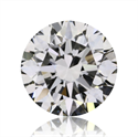 Natural Diamond 0.70 Carats, Round with Very Good Cut, G Color, VVS1 Clarity and Certified by GIA