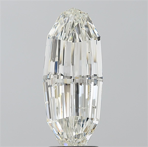 Foto Diamante Natural 3.01 quilates, Ovalado , Color H, claridad SI2 y certificado GIA de