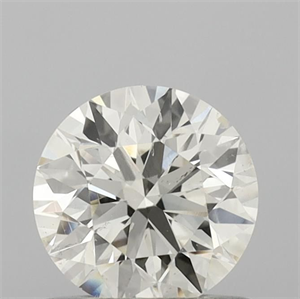 Foto Diamante Natural 0.72 quilates, Redondo , Color L, claridad SI1 y certificado IGI de