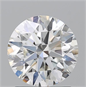 Diamante Natural 1.51 quilates, Redondo , Color H, claridad SI1 y certificado GIA