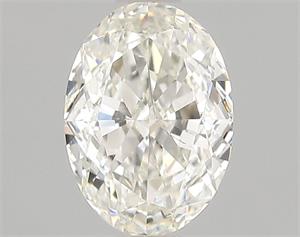 Picture of Natural Diamond 1.02 Carats, Oval with  Cut, K Color, I1 Clarity and Certified by GIA