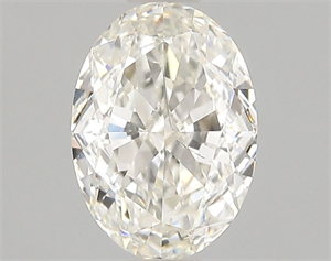 Picture of Natural Diamond 1.02 Carats, Oval with  Cut, K Color, I1 Clarity and Certified by GIA