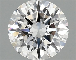 Picture of Lab Grown Diamond 1.42 Carats, Round with Ideal Cut, D Color, VS1 Clarity and Certified by IGI