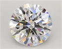 Del inventario de diamantes de laboratorio, 4.47 quilates, Redondo , Color E, claridad VVS2 y certificado IGI