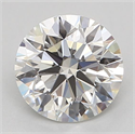 Diamante Natural 0.56 quilates, Redondo , Color I, claridad VS2 y certificado GIA