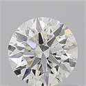 Diamante Natural 0.70 quilates, Redondo , Color G, claridad VS1 y certificado GIA