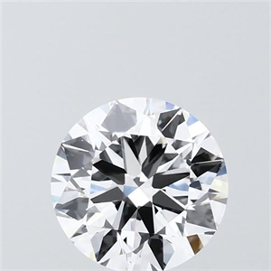 Picture of Lab Grown Diamond 1.50 Carats, Round with Excellent Cut, E Color, VVS2 Clarity and Certified by IGI