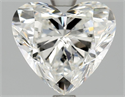 Diamante Natural 2.20 quilates, Corazón , Color F, claridad SI1 y certificado HRD