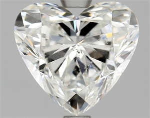 Picture of Natural Diamond 2.20 Carats, Heart with  Cut, F Color, SI1 Clarity and Certified by HRD