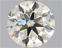 Diamante Natural 1.20 quilates, Redondo , Color M, claridad VVS1 y certificado HRD