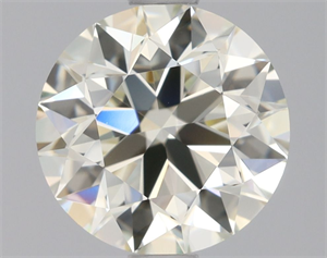Picture of Natural Diamond 1.20 Carats, Round with Excellent Cut, M Color, VVS1 Clarity and Certified by HRD