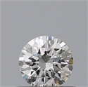 Natural Diamond 0.42 Carats, Round with Excellent Cut, G Color, VS1 Clarity and Certified by GIA