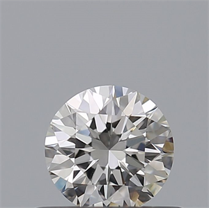 Picture of Natural Diamond 0.42 Carats, Round with Excellent Cut, G Color, VS1 Clarity and Certified by GIA