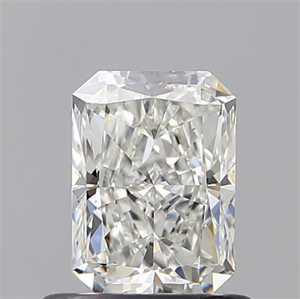 Picture of Natural Diamond 0.70 Carats, Radiant with  Cut, G Color, VS2 Clarity and Certified by GIA