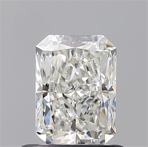 Picture of Natural Diamond 0.70 Carats, Radiant with  Cut, G Color, VS2 Clarity and Certified by GIA