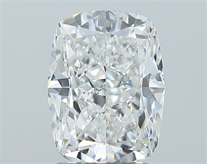 Foto Diamante Natural 2.00 quilates, Del cojín , Color G, claridad SI1 y certificado GIA de