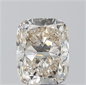 Natural Diamond 1.20 Carats, Cushion with  Cut, K Color, VS1 Clarity and Certified by GIA