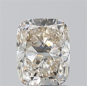 Picture of Natural Diamond 1.20 Carats, Cushion with  Cut, K Color, VS1 Clarity and Certified by GIA
