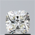 Natural Diamond 0.80 Carats, Cushion with  Cut, K Color, VVS2 Clarity and Certified by GIA