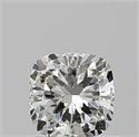 Natural Diamond 0.72 Carats, Cushion with  Cut, J Color, VVS1 Clarity and Certified by GIA