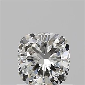 Picture of Natural Diamond 0.72 Carats, Cushion with  Cut, J Color, VVS1 Clarity and Certified by GIA