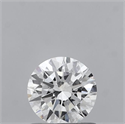 Lab Grown Diamond 0.71 Carats, Round with Excellent Cut, D Color, VS2 Clarity and Certified by IGI