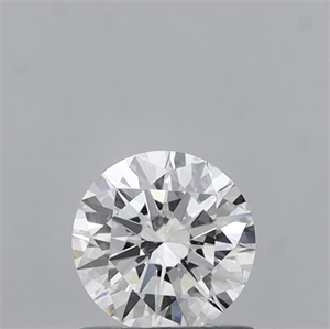 Picture of Lab Grown Diamond 0.71 Carats, Round with Excellent Cut, D Color, VS2 Clarity and Certified by IGI